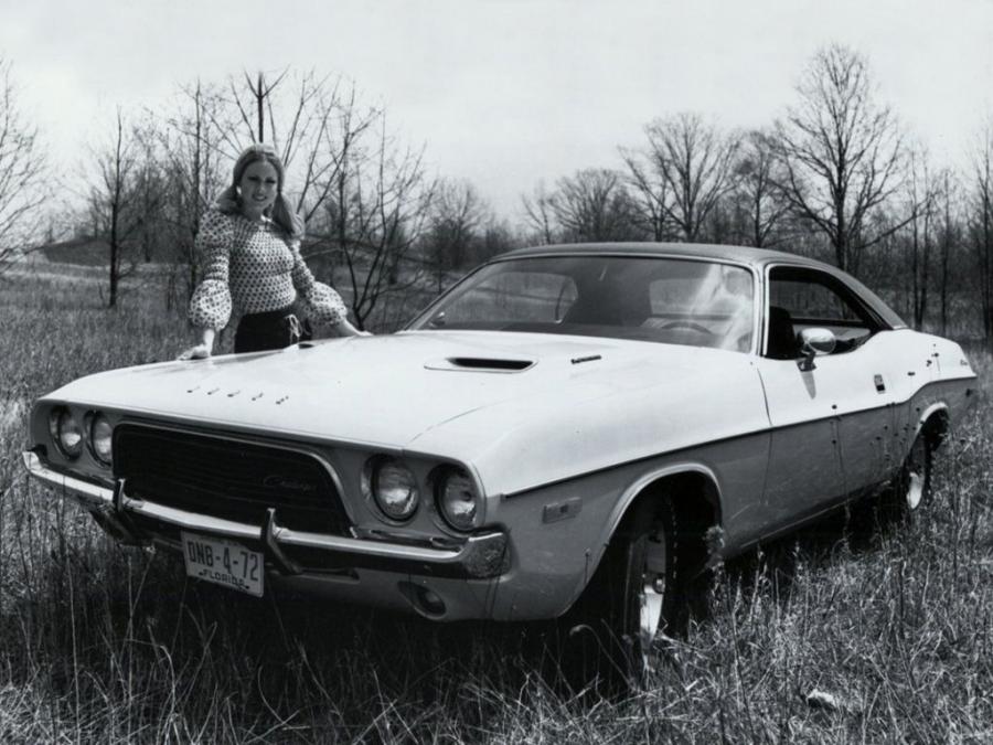  Dodge Challenger 1972 года  (фото 4 из 6)